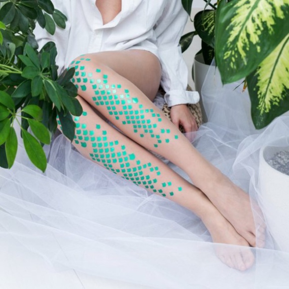 COPY - Mermaid scale panty hose
